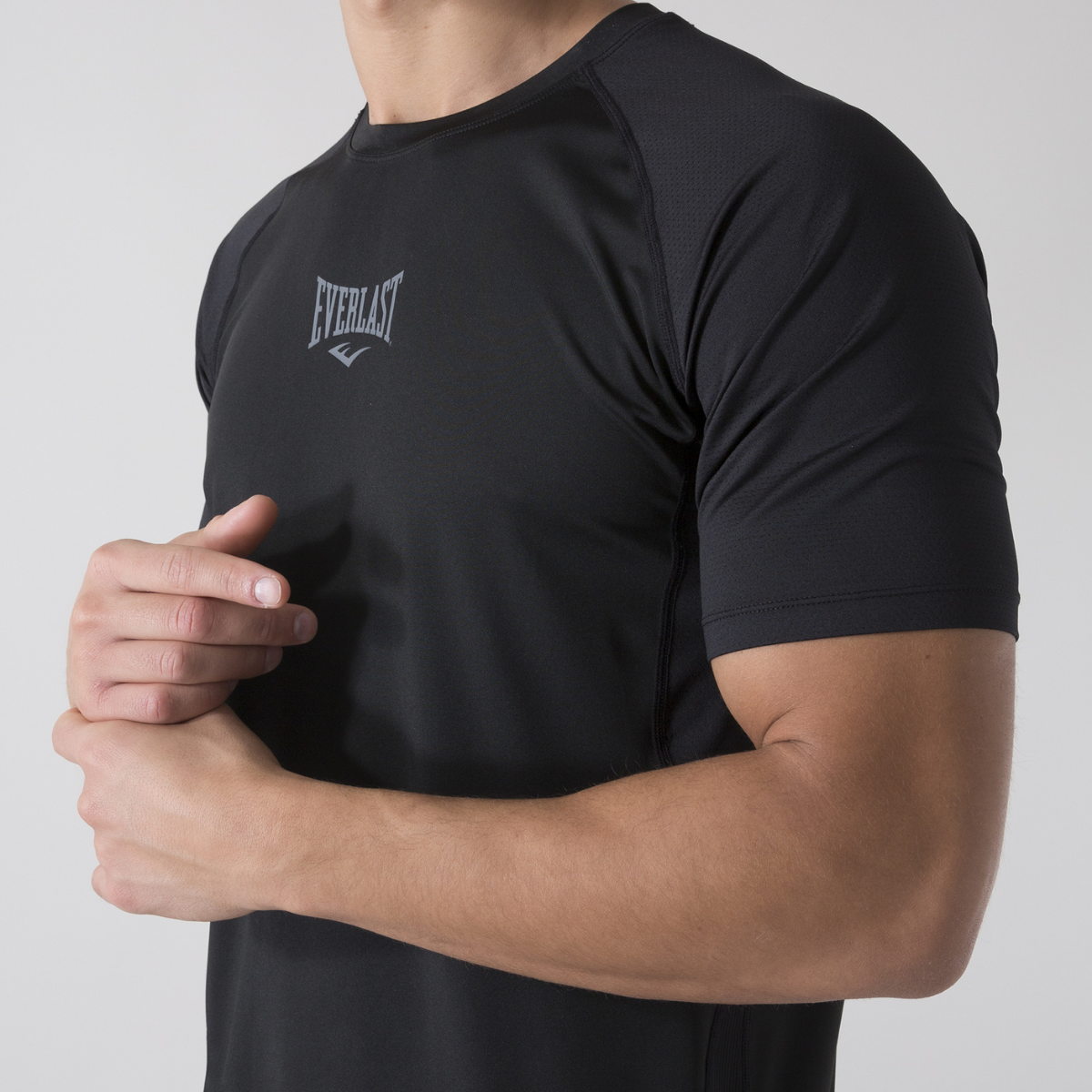Everlast Compression T-shirt Zwart