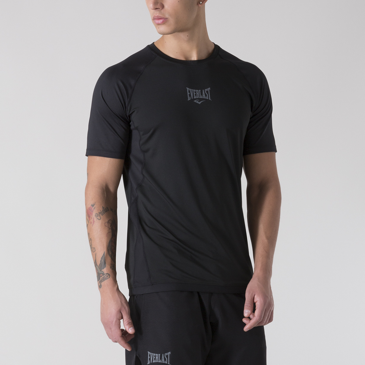 Everlast Compression T-shirt Zwart
