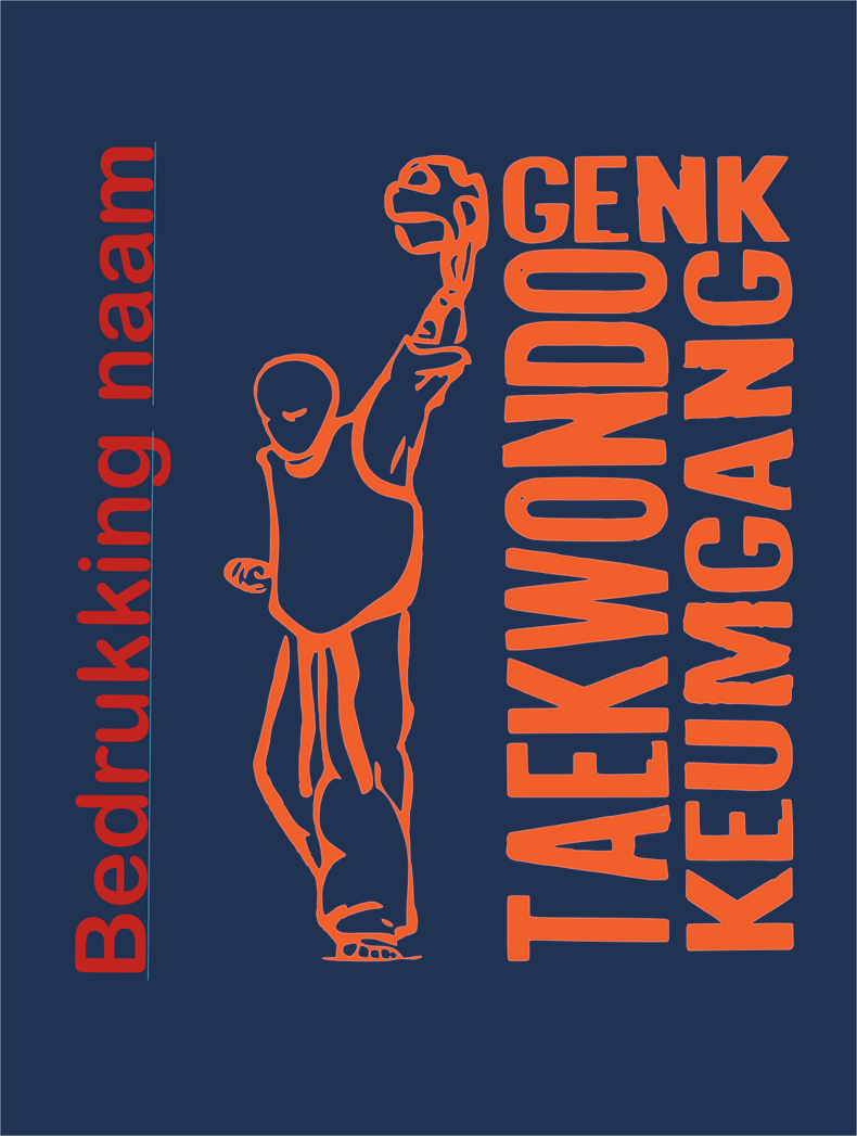 Optie bedrukking naam