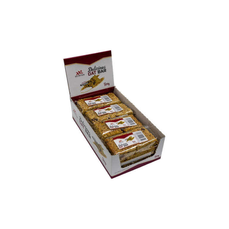 Delicious Oat Bar - 12x 100 gr.