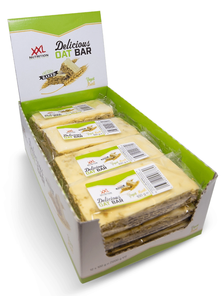 Delicious Oat Bar - 12x 100 gr.