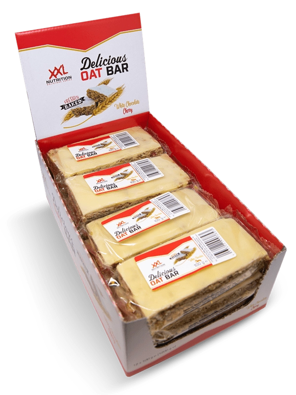 Delicious Oat Bar - 12x 100 gr.