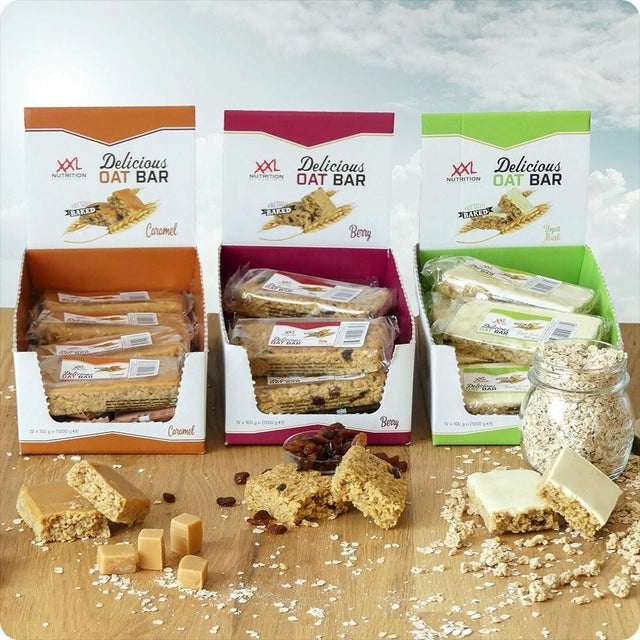 Delicious Oat Bar - 12x 100 gr.