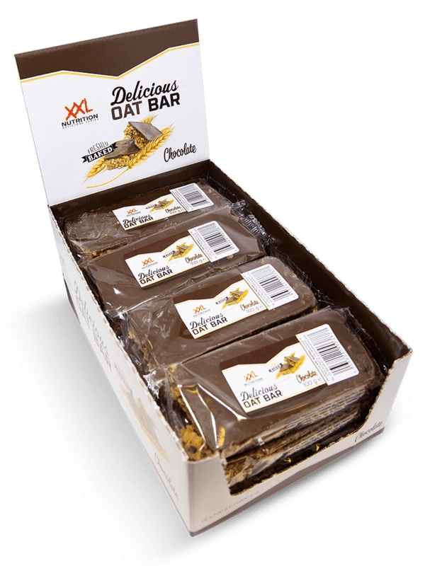 Delicious Oat Bar - 12x 100 gr.