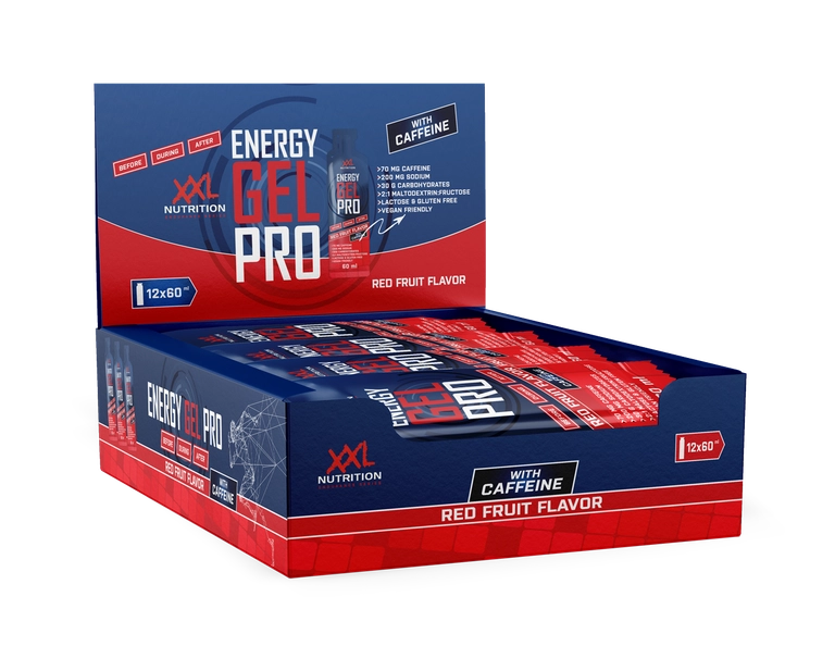 Energy Gel Pro - 12x 60 gr.