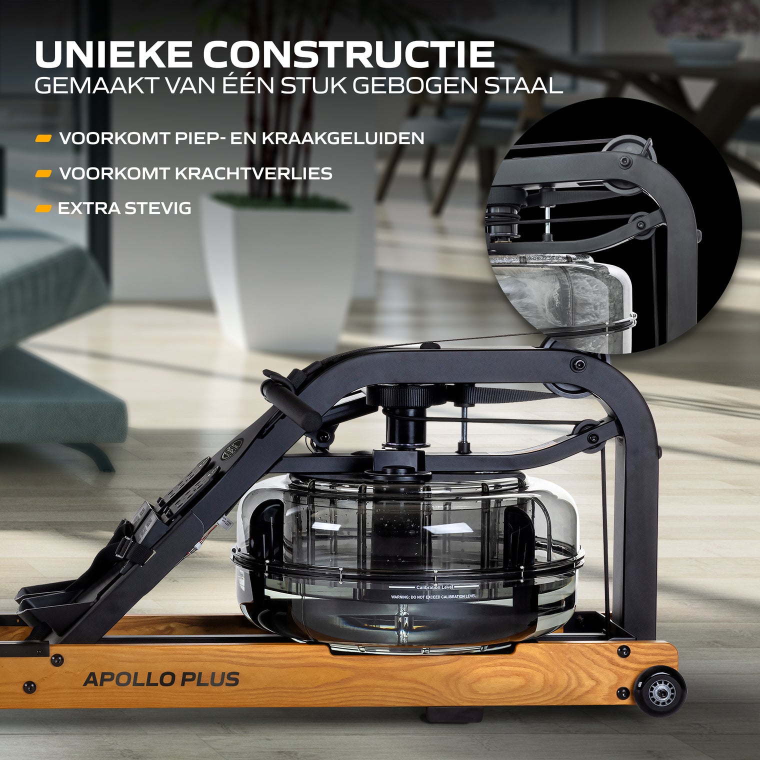 Fluid Rower Apollo Plus