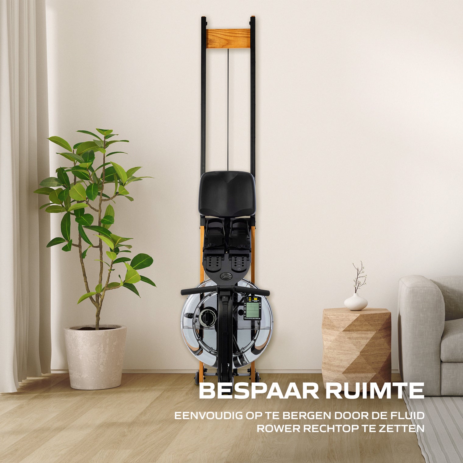 Fluid Rower Apollo Plus