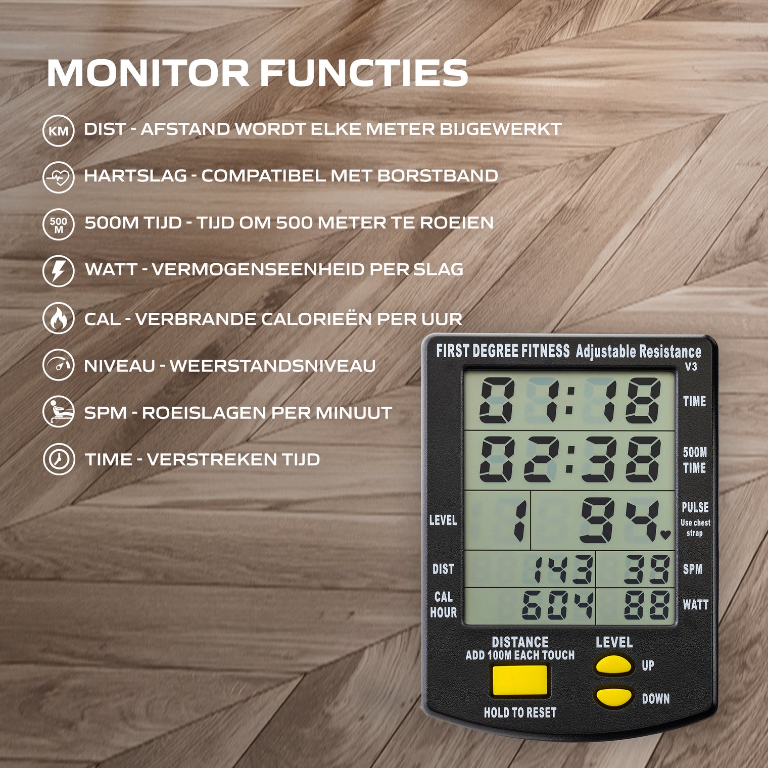 Fluid Rower Apollo Plus