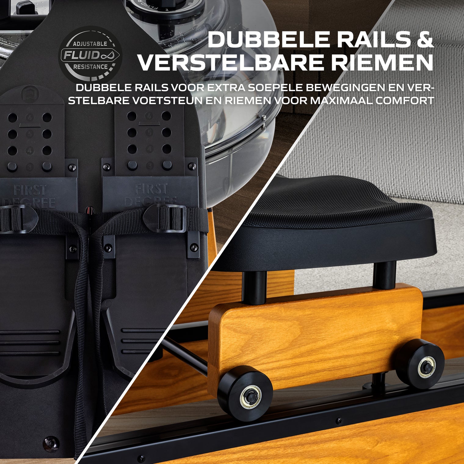 Fluid Rower Apollo Plus