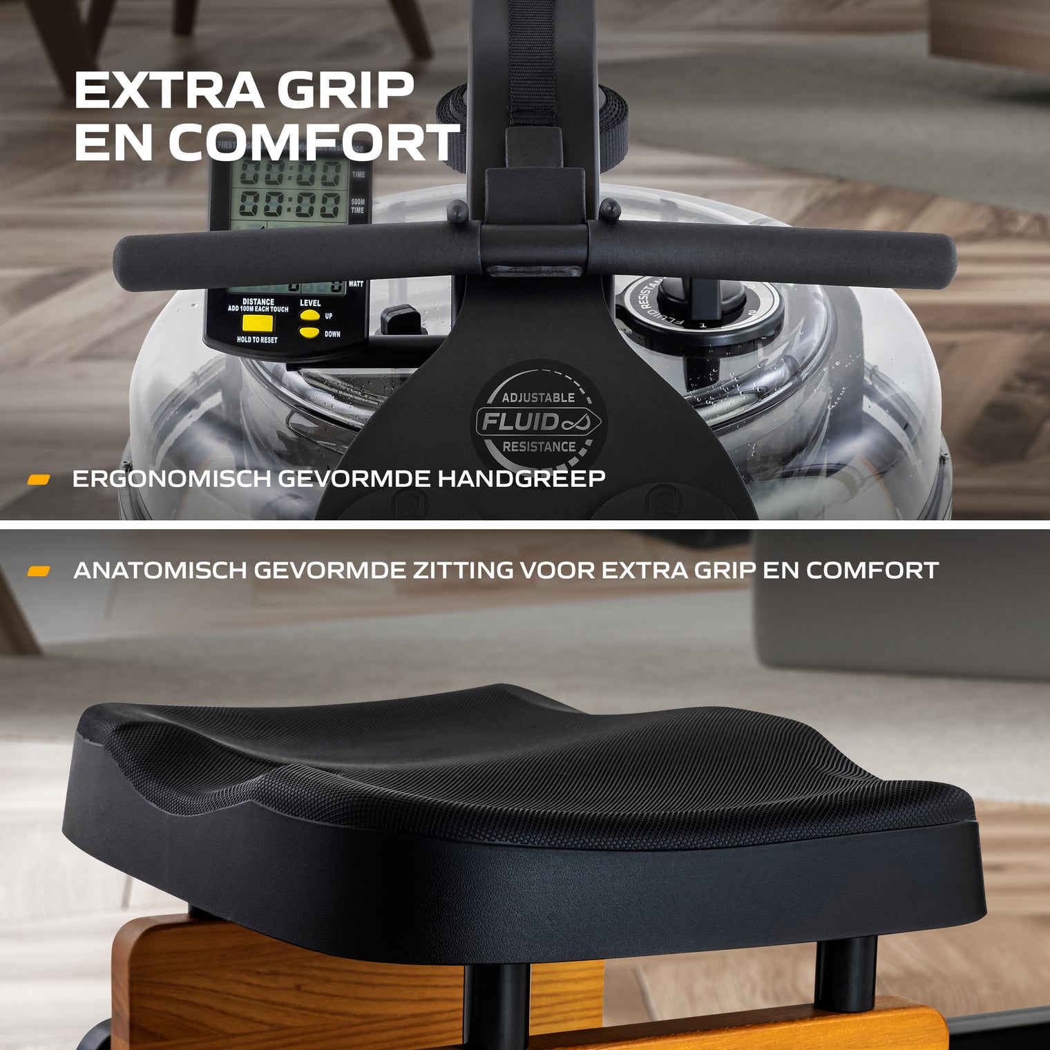 Fluid Rower Apollo Plus