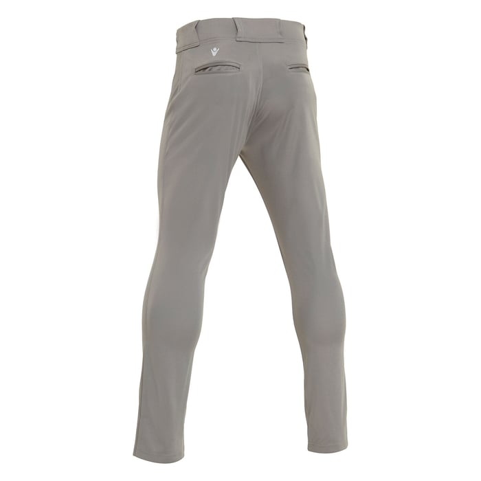 Macron Baseball Broek Diamond Evo Grijs