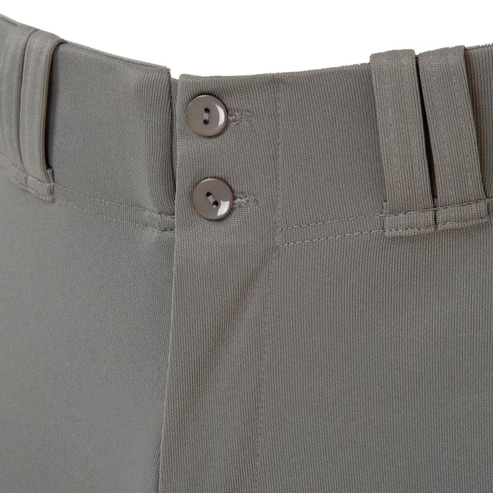 Macron Baseball Broek Diamond Evo Grijs