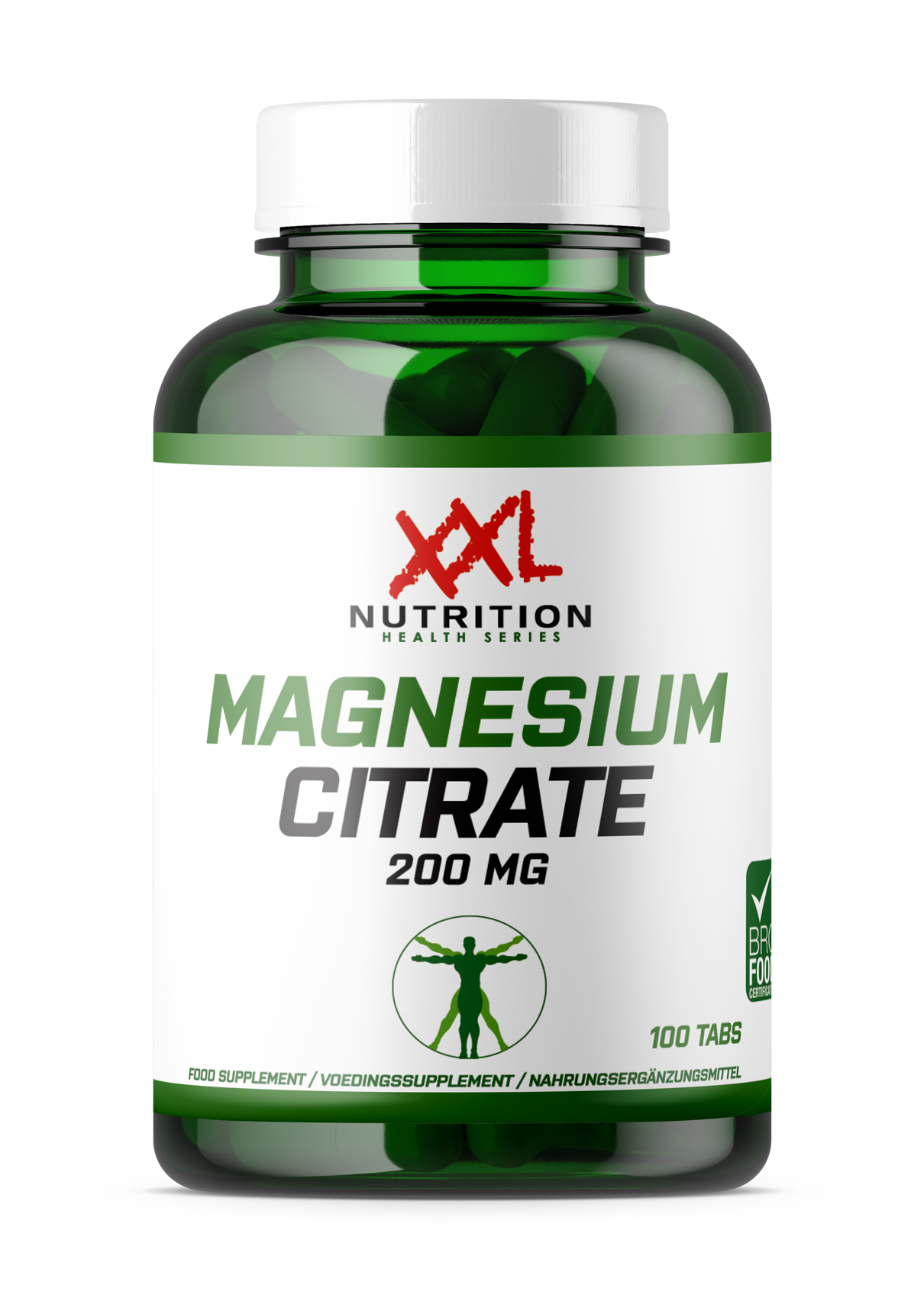 Magnesium Citraat - 100 Tabs