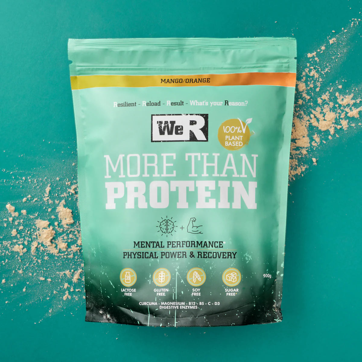 We'R More Than Protein 900g Mango