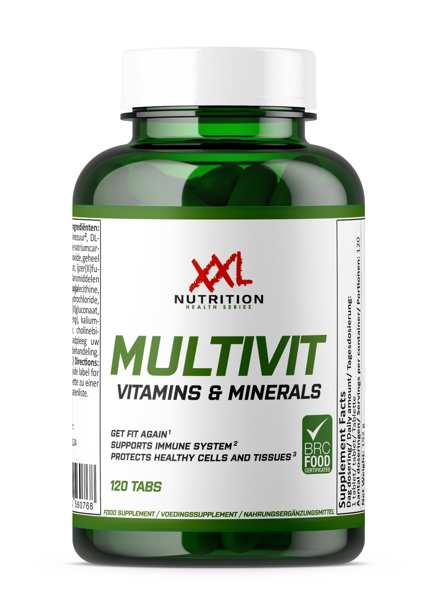 Multivit - 120 tabs