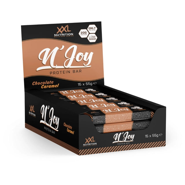 N'joy Protein Bar - 15x 55gr.