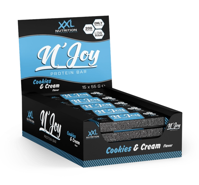 N'joy Protein Bar - 15x 55gr.
