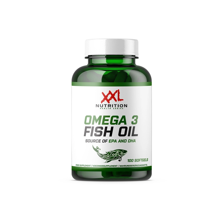 Omega 3 Fish Oil - 100 softgels