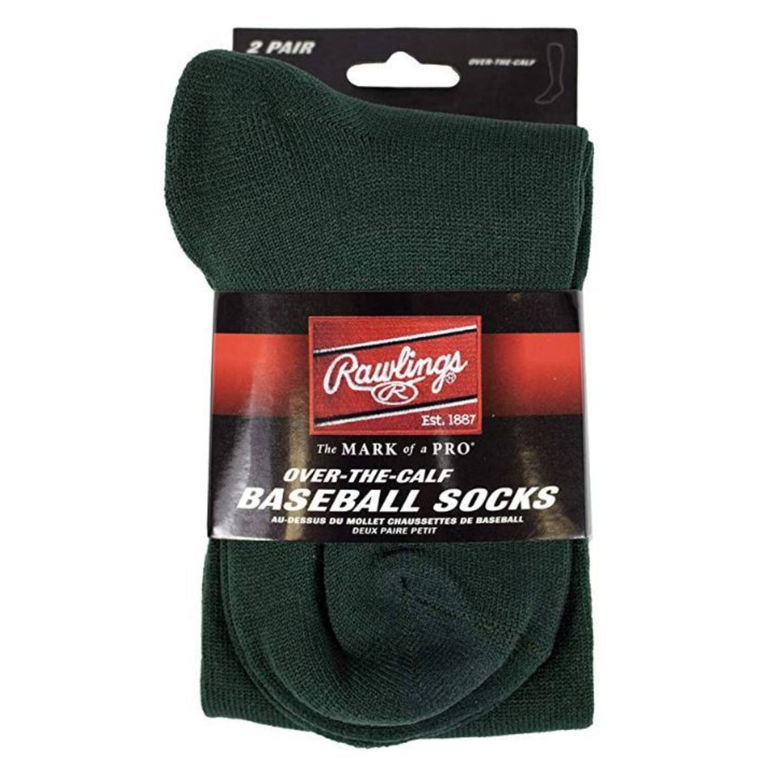 Rawlings Baseball Socks (2 Pair)