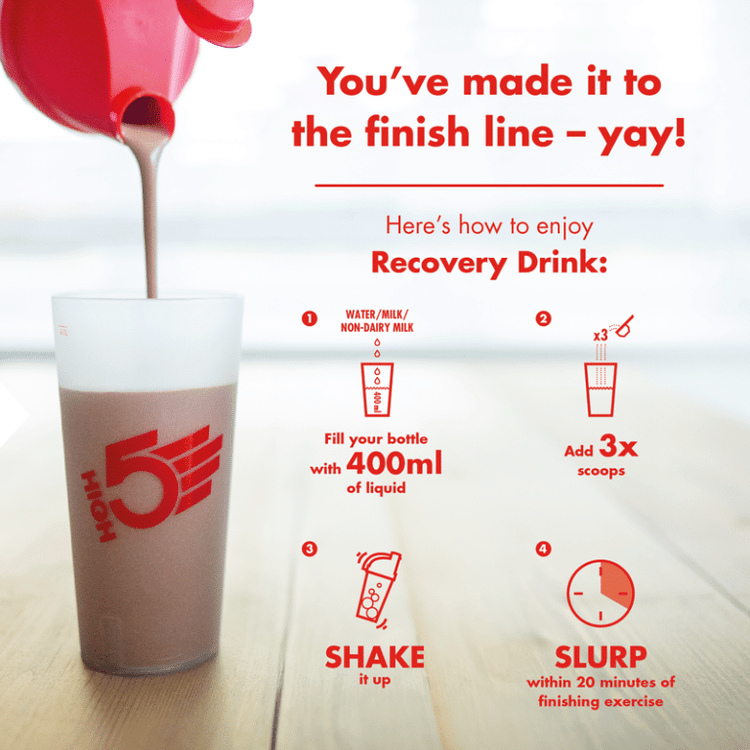 High5 Recovery Drink