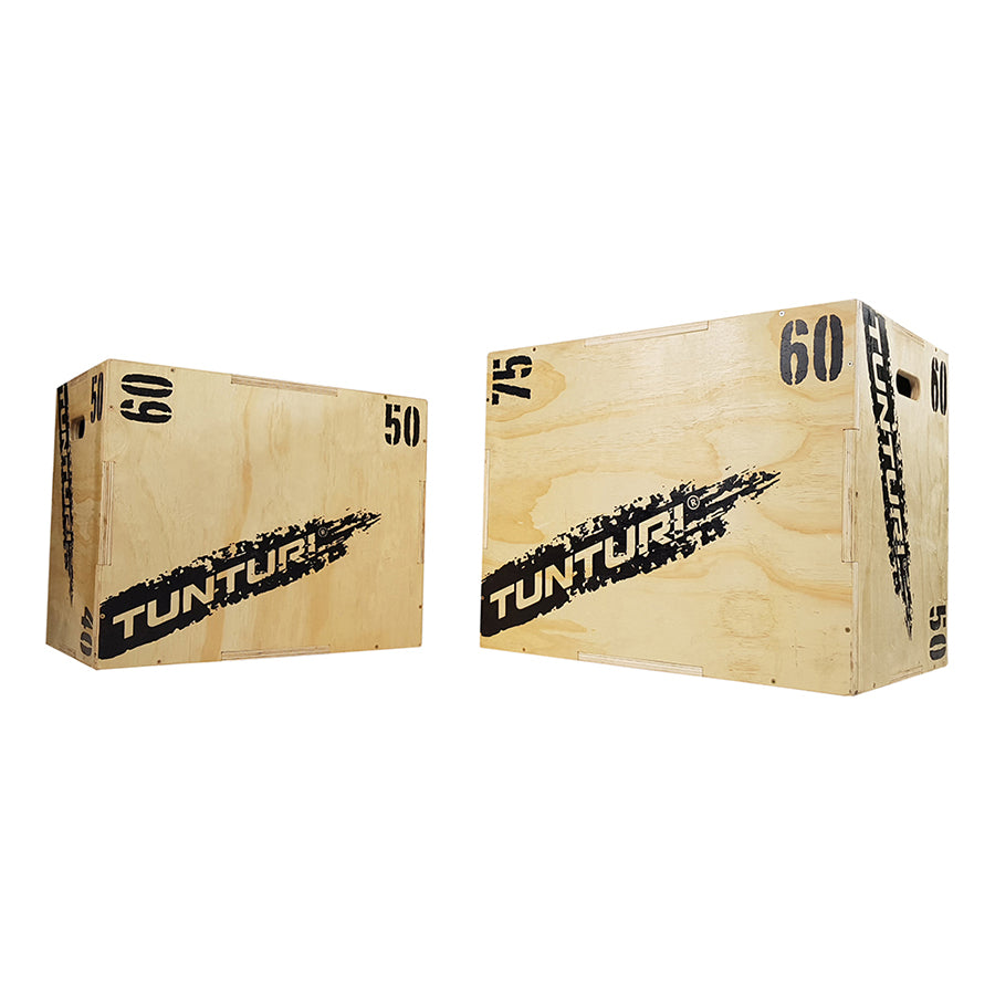 Tunturi Plyo Box Wood 40/50/60cm
