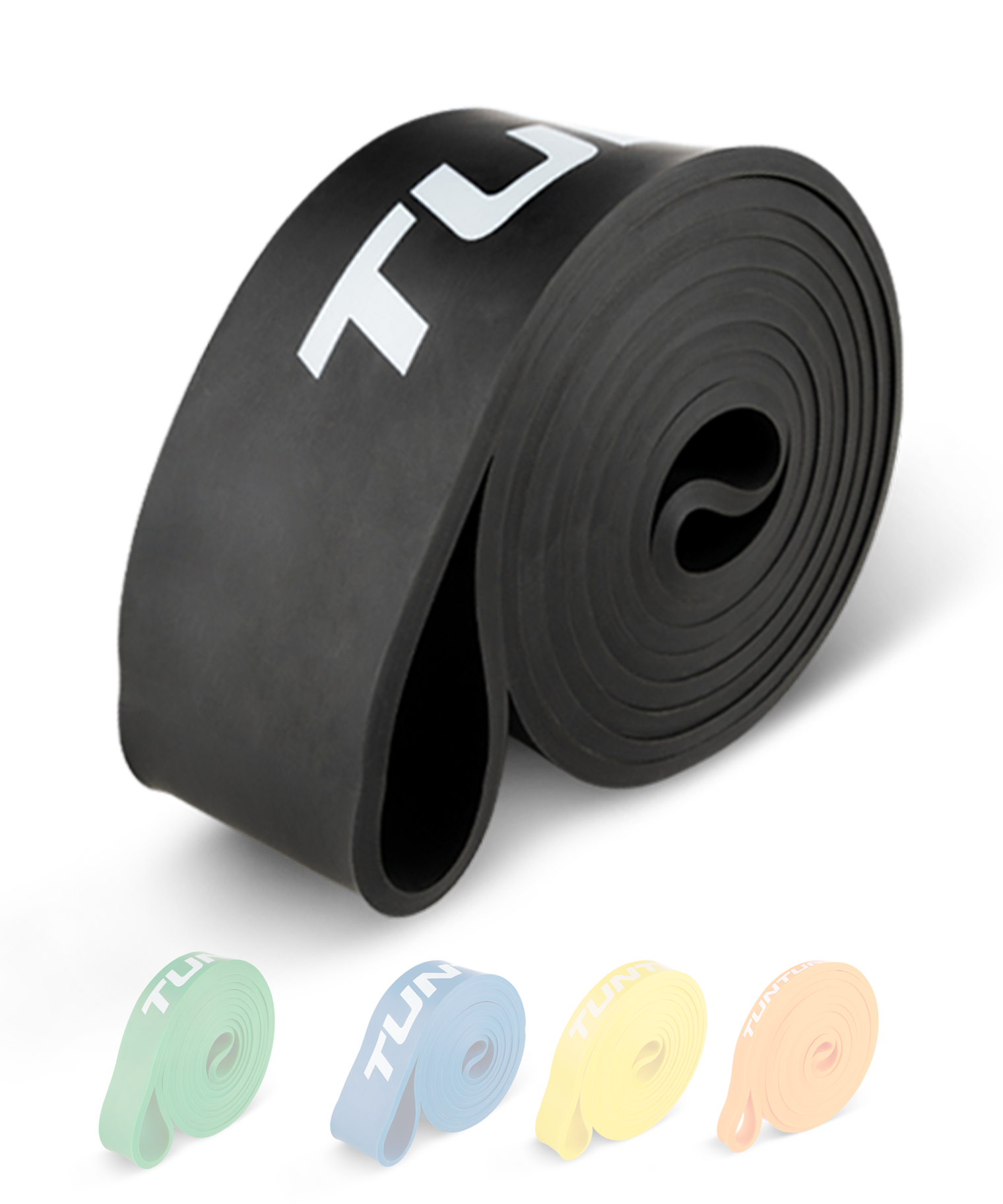 Tunturi Power Band Extra Heavy Black
