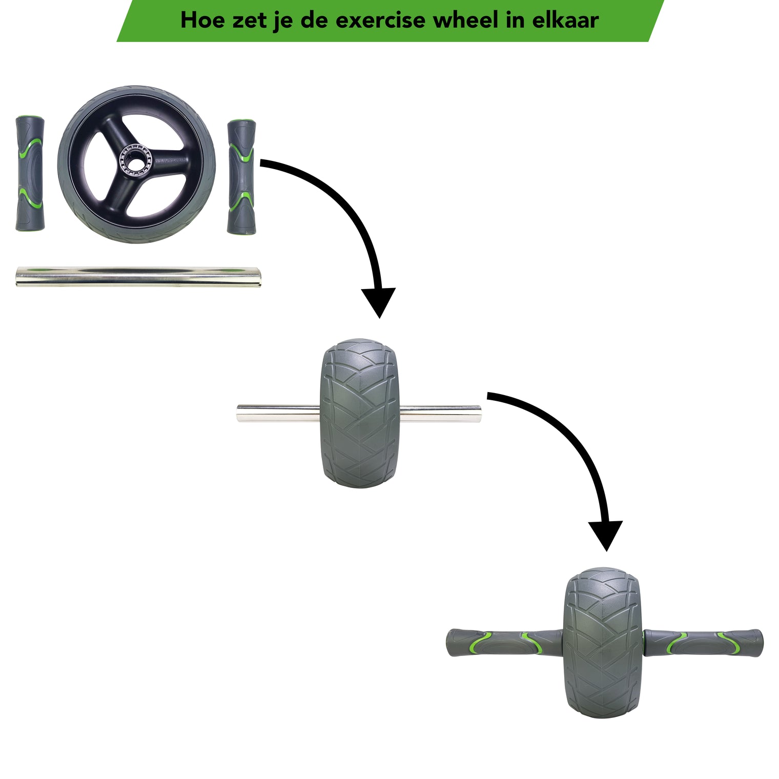 Tunturi Pro Exercise Wheel Deluxe