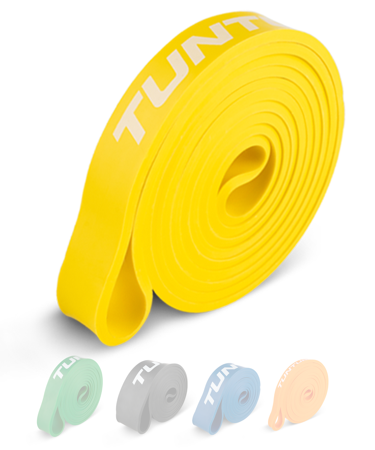 Tunturi power band, Light. Yellow