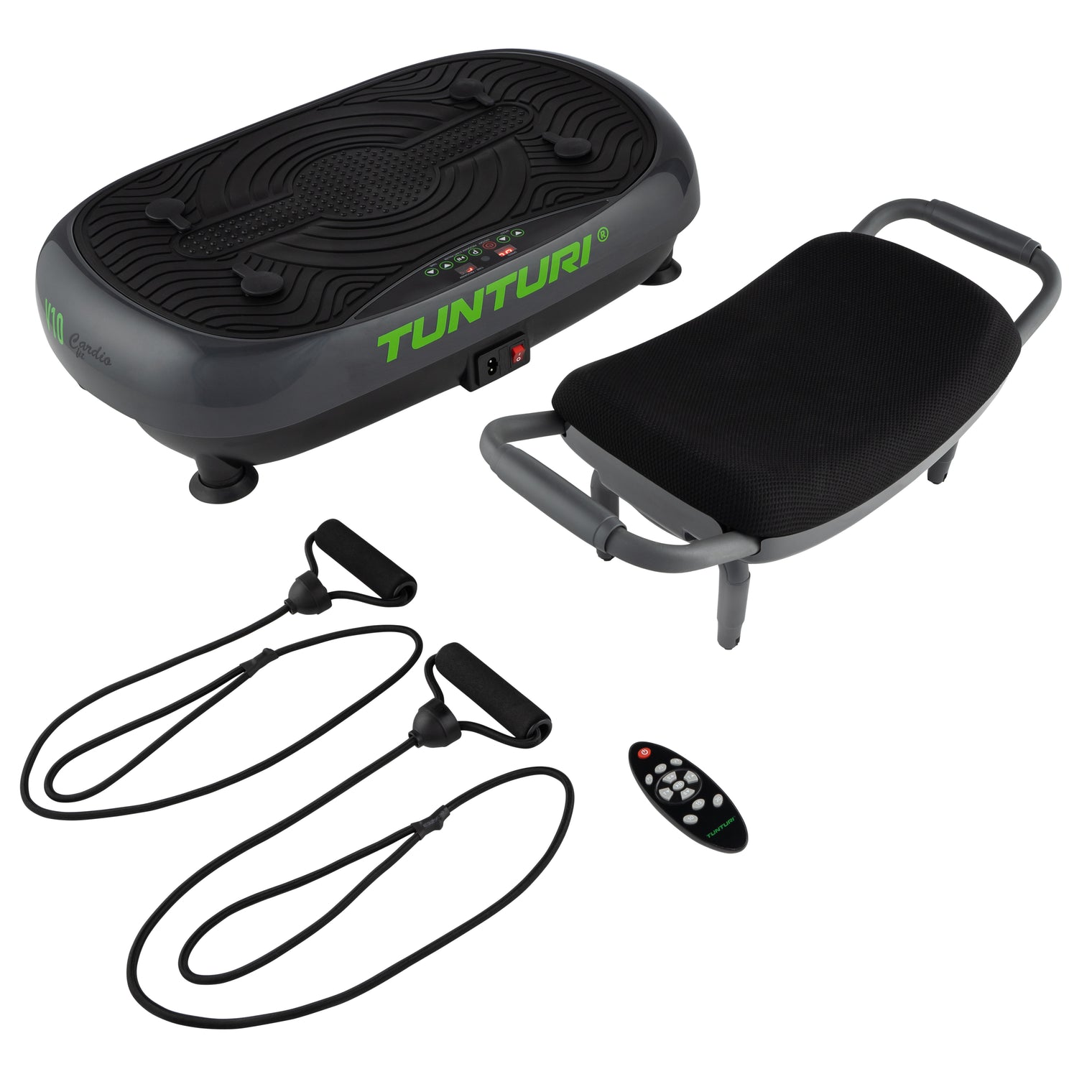 Tunturi Cardio Fit V10 Vibration Plate