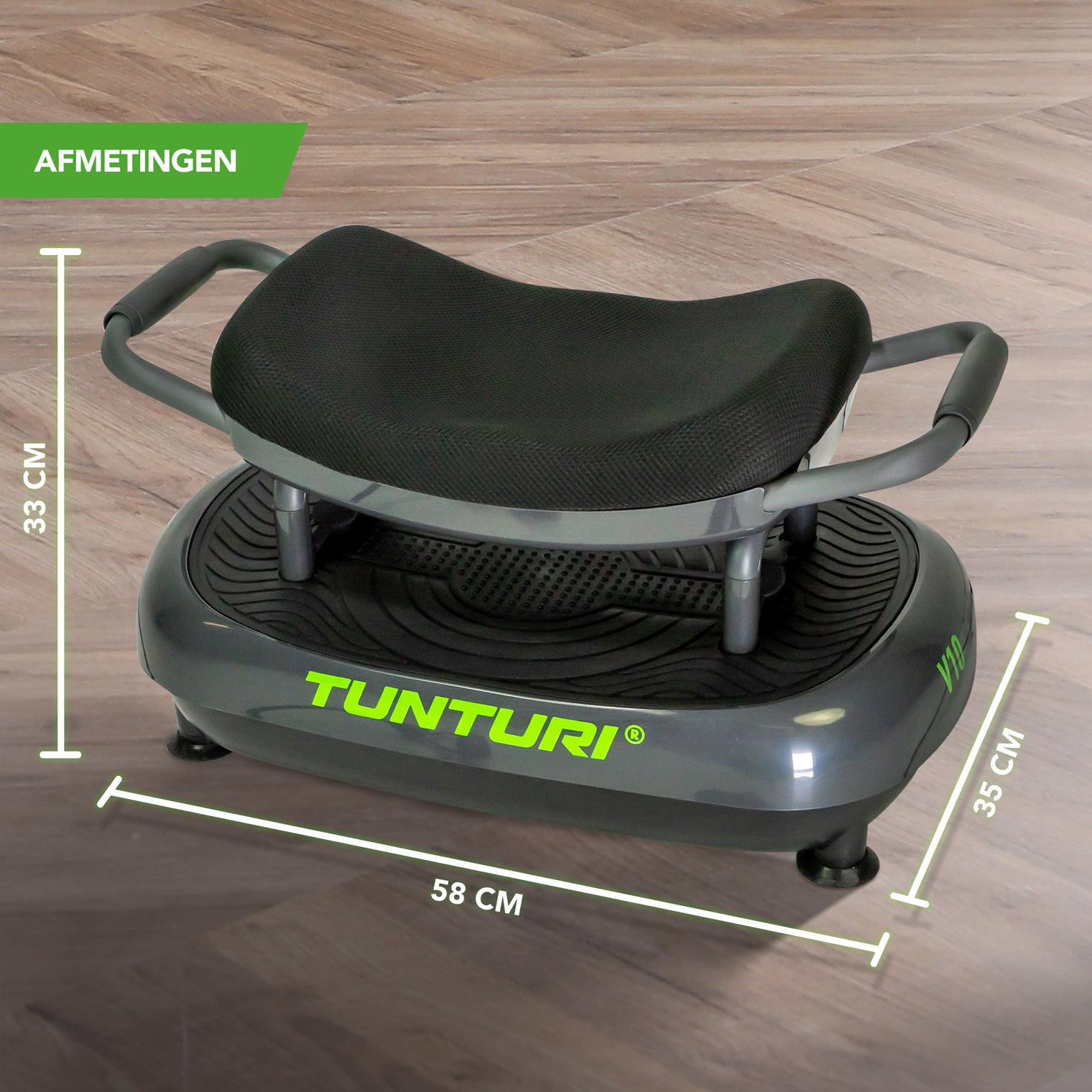 Tunturi Cardio Fit V10 Vibration Plate