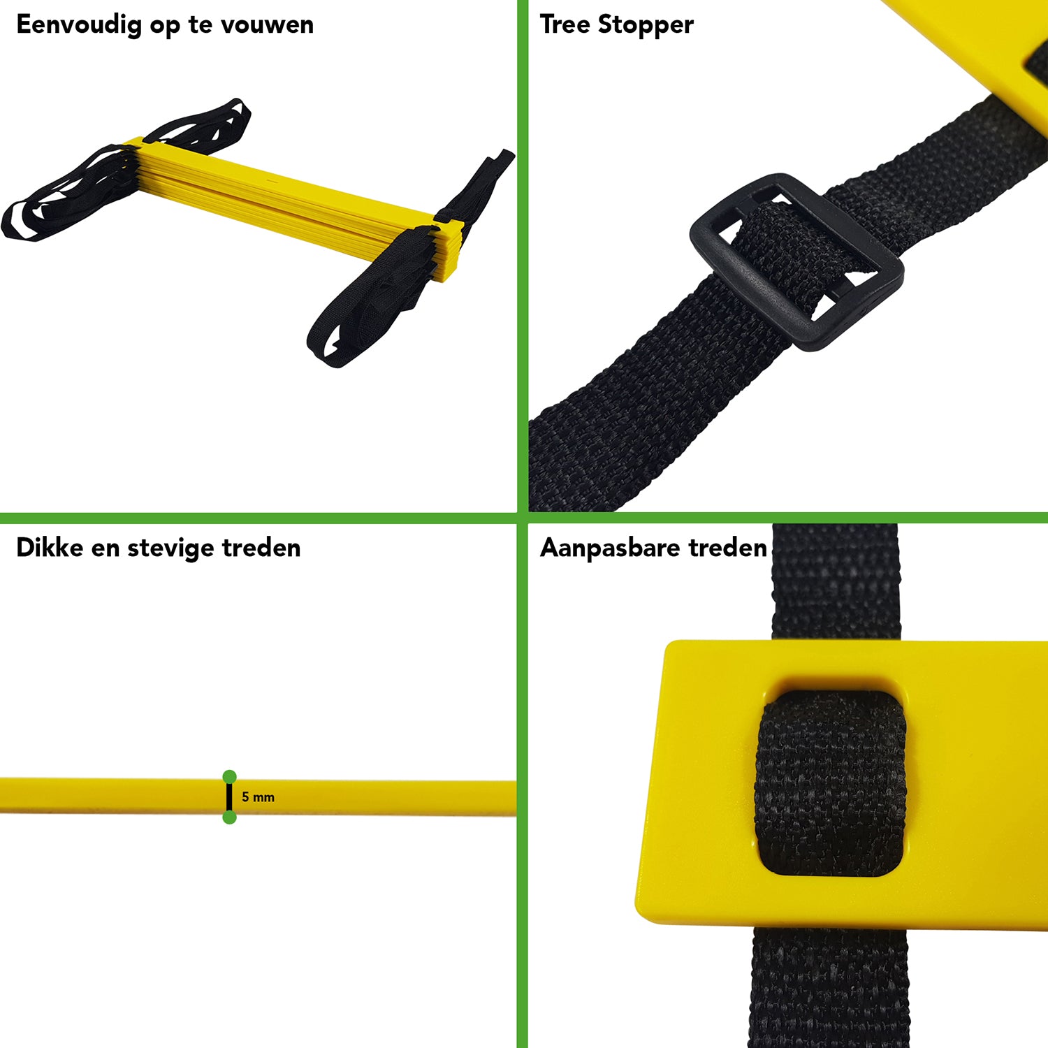 Tunturi agility ladder 4,5m