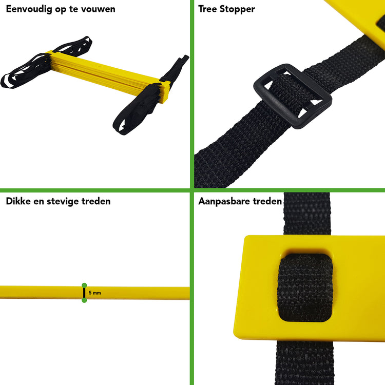 Tunturi agility ladder 4,5m