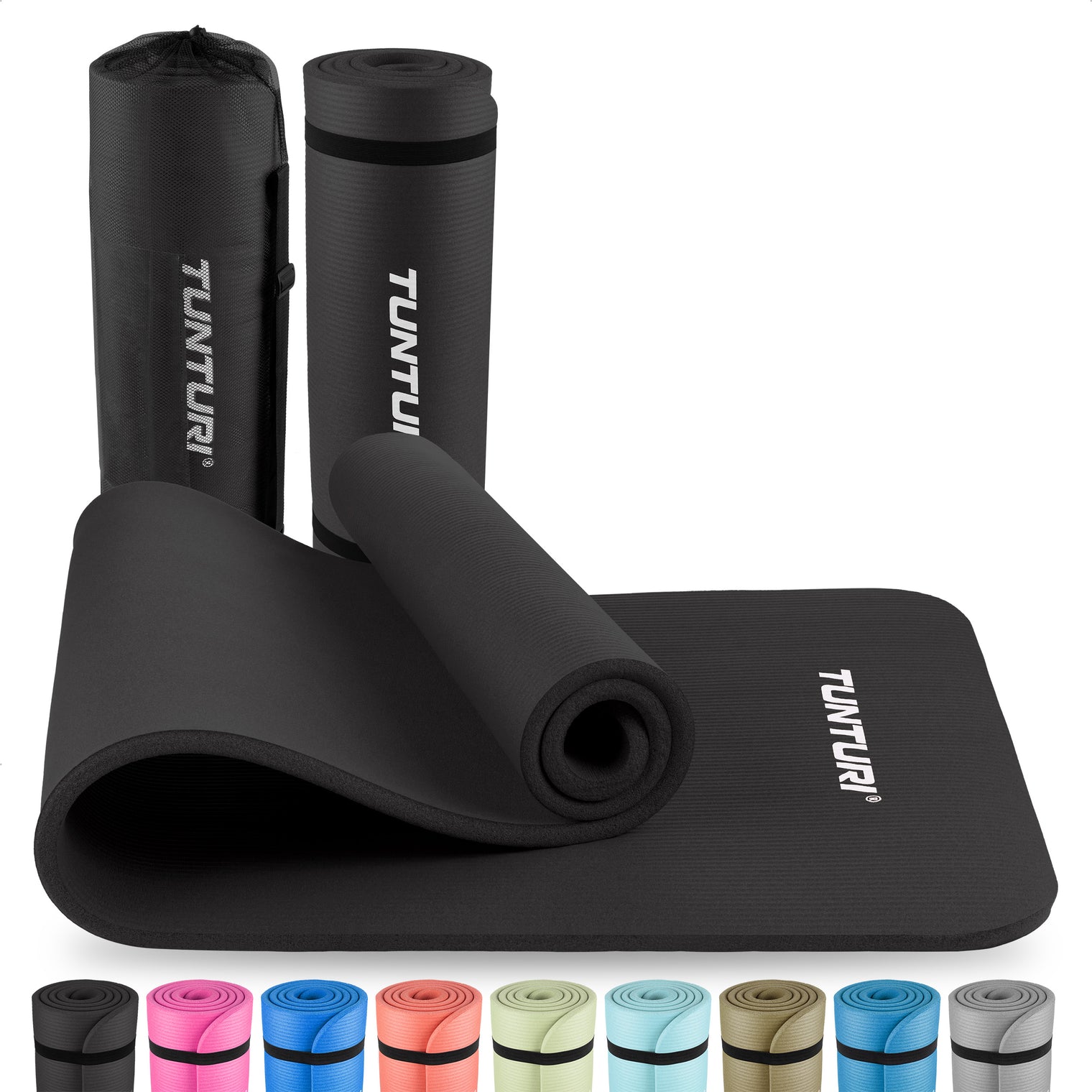 Tunturi fitnessmat NBR black