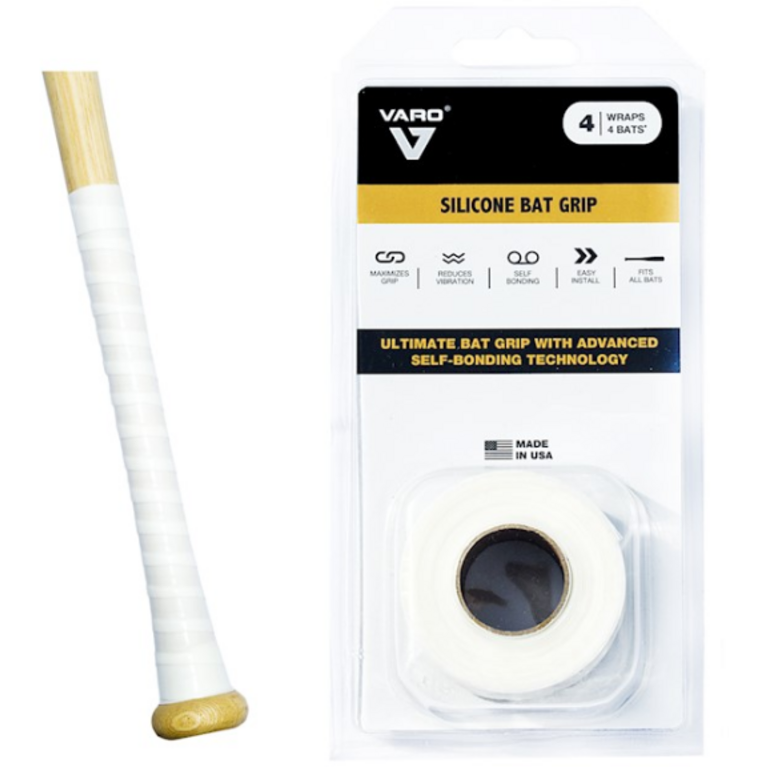 Varo Silicone Grip 10ft Roll