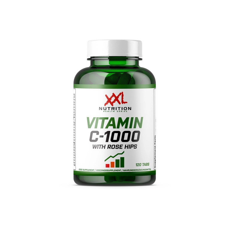 XXL Vitamin C-1000 120tabs