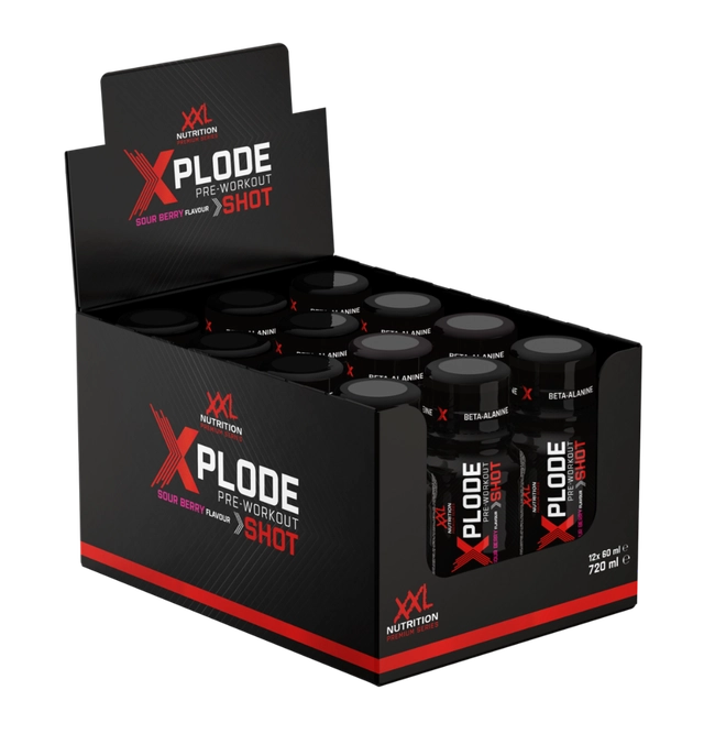 Xplode Pre Shot (12x 60ml)
