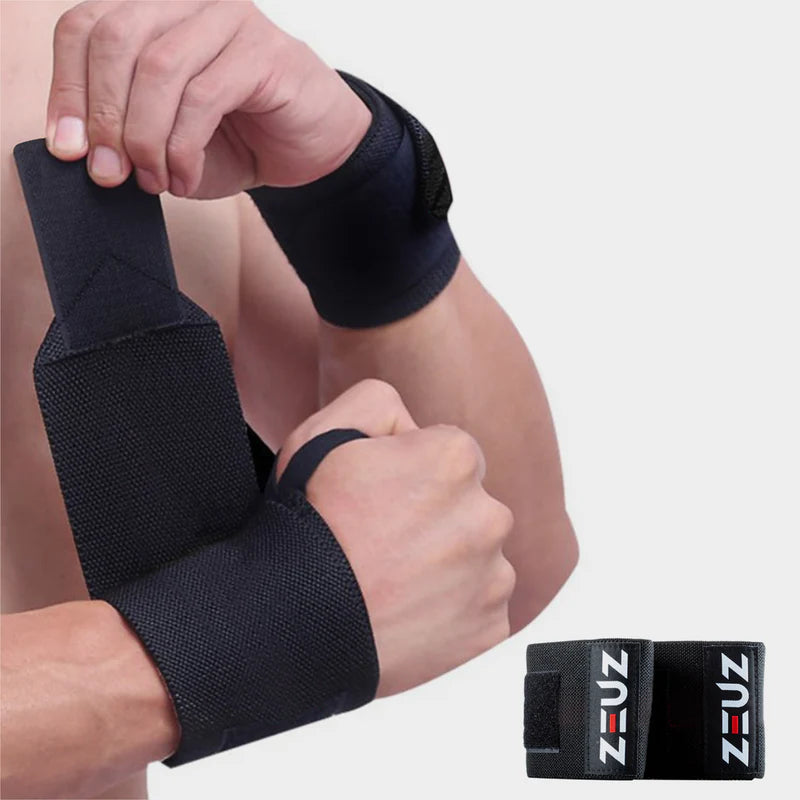 ZEUZ 2x Polsband - Wrist wraps