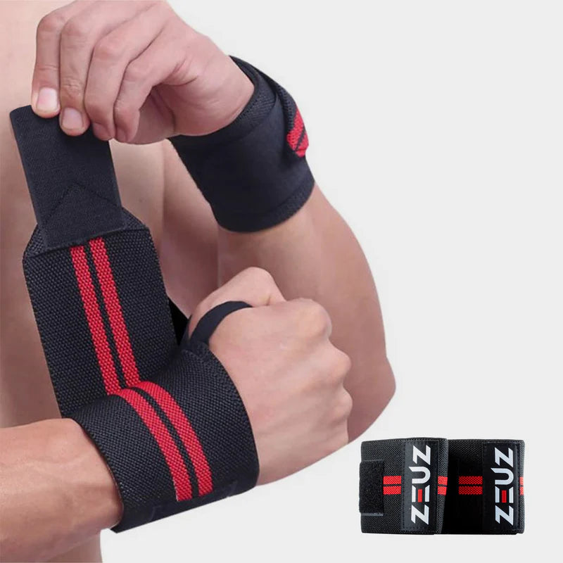 ZEUZ 2x Polsband - Wrist wraps