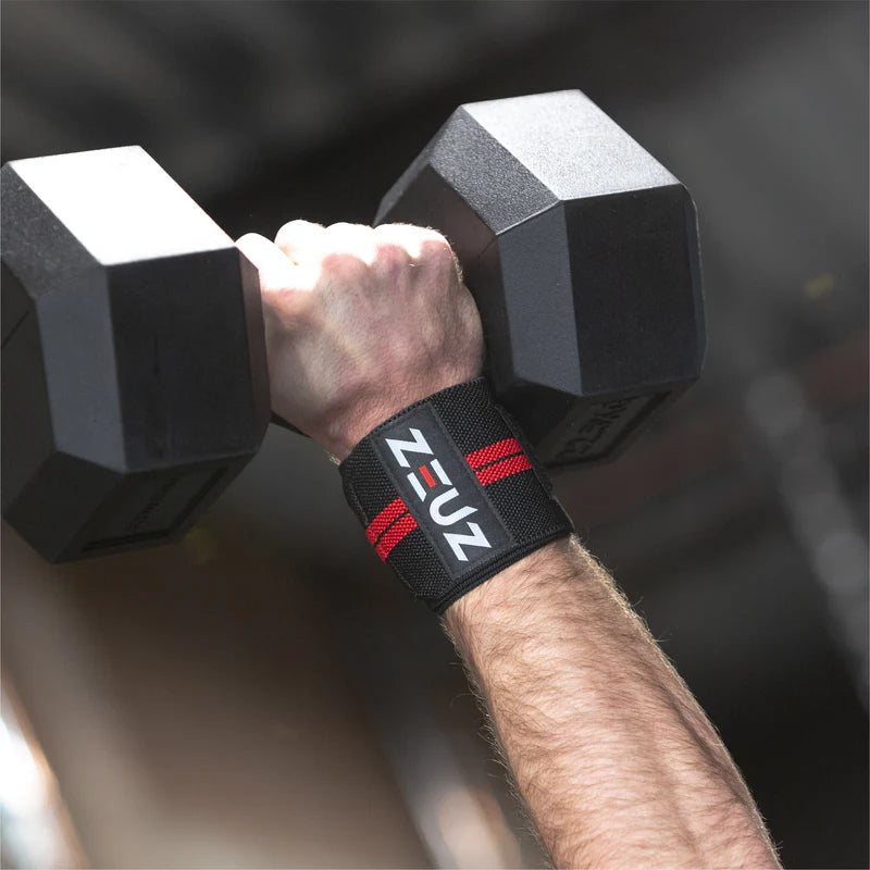ZEUZ 2x Polsband - Wrist wraps