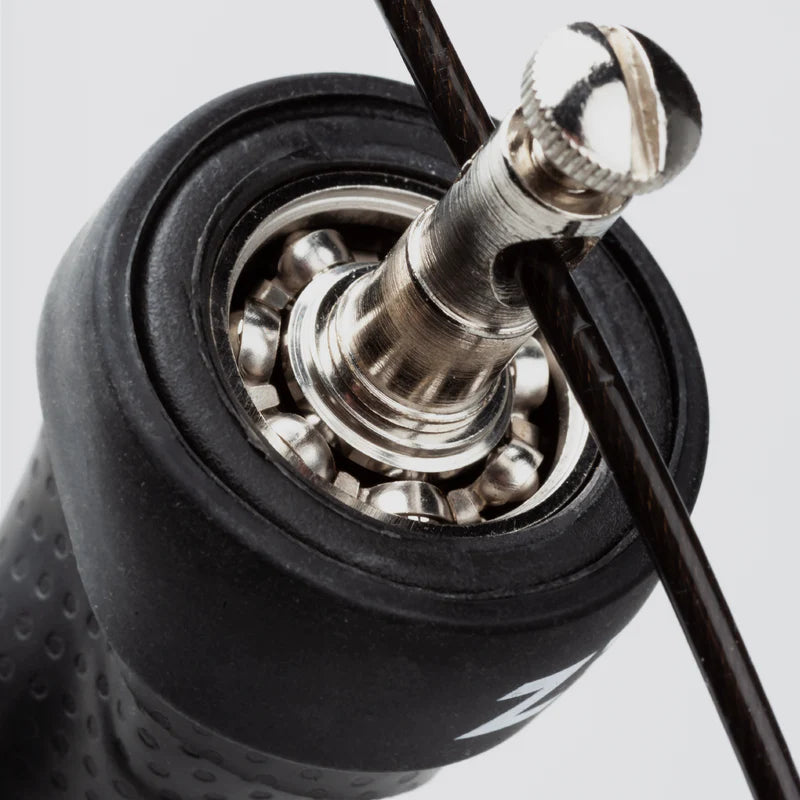 ZEUZ Fitness springtouw SR3 zwart