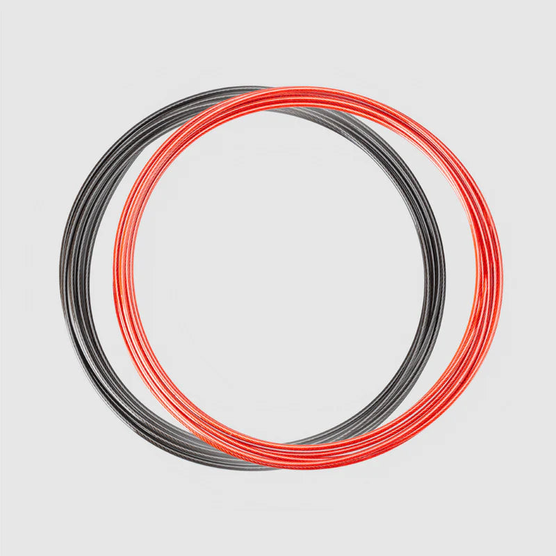 ZEUZ Fitness springtouw SR3 zwart