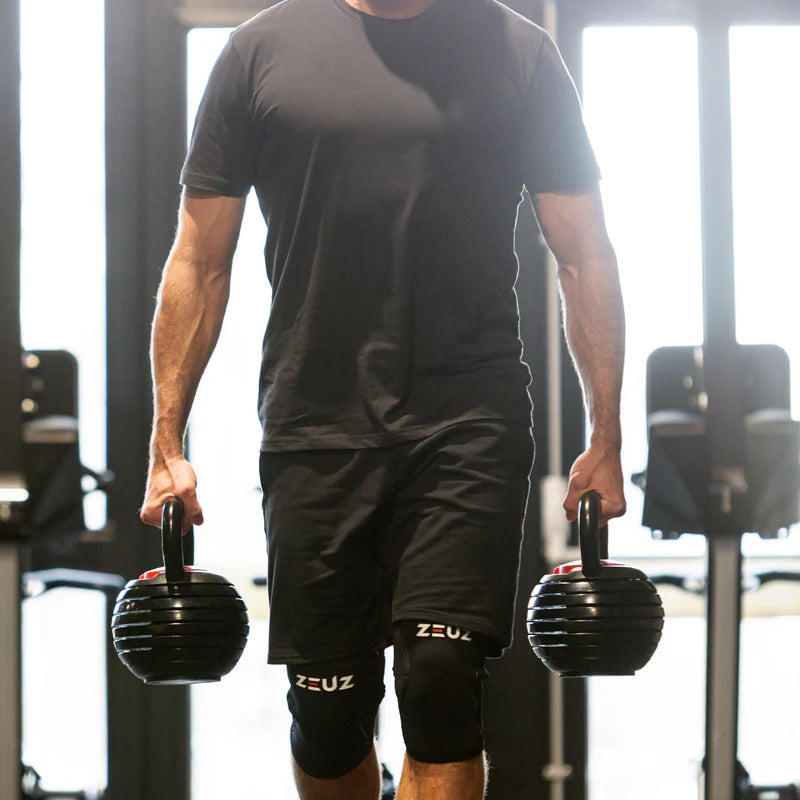 ZEUZ Verstelbare Kettlebell tot 18 KG