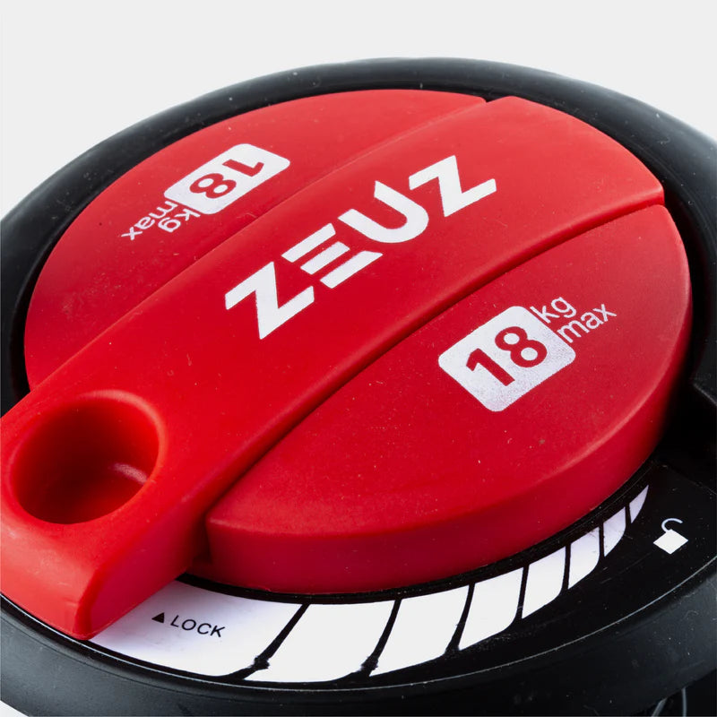 ZEUZ Verstelbare Kettlebell tot 18 KG