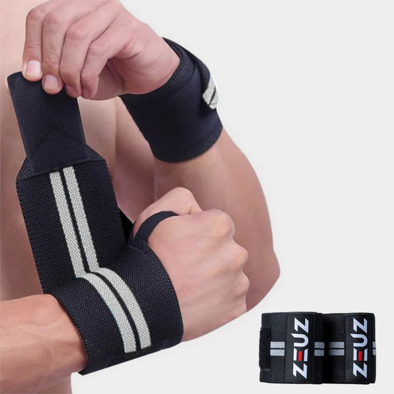 ZEUZ 2x Polsband - Wrist wraps