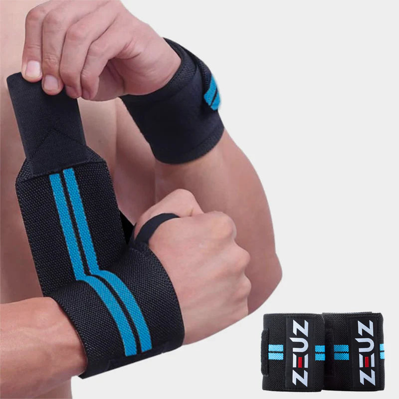 ZEUZ 2x Polsband - Wrist wraps