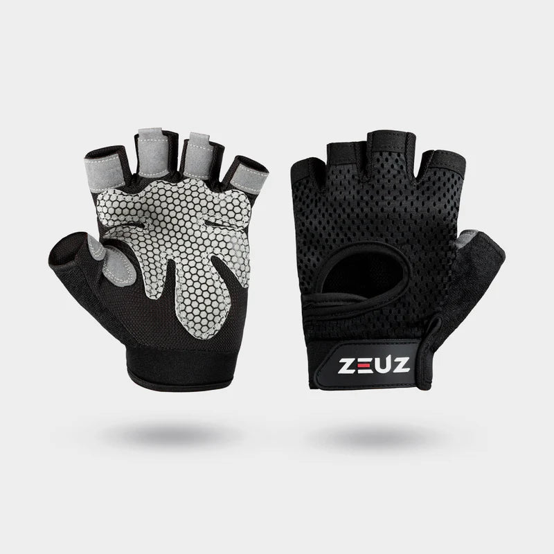 ZEUZ Sport & Fitness Handschoenen Dames & Heren - kort