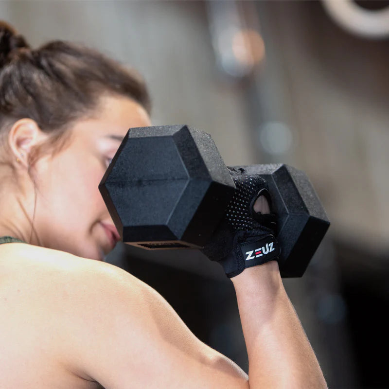 ZEUZ Sport & Fitness Handschoenen Dames & Heren - kort