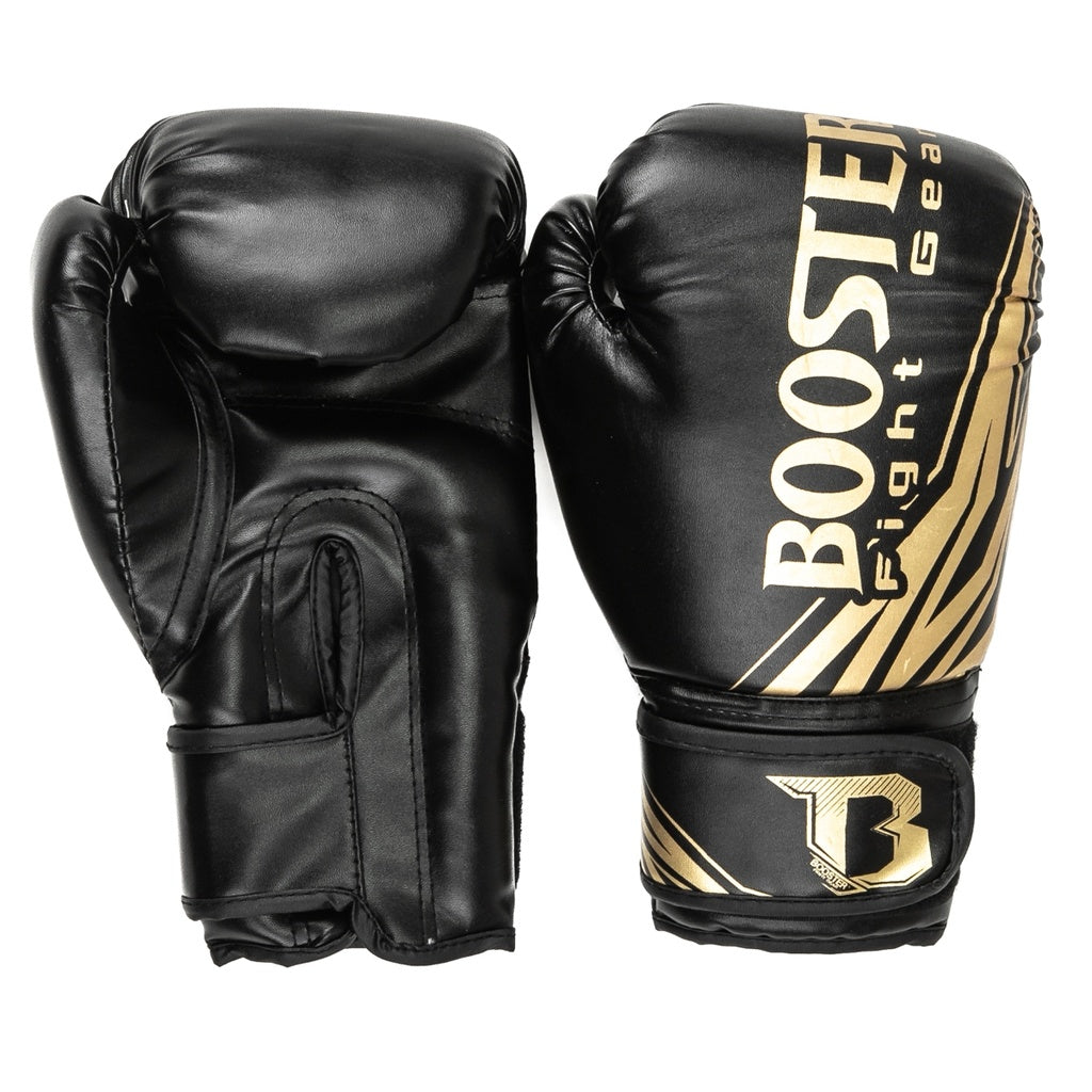 Booster Champion Black/gold