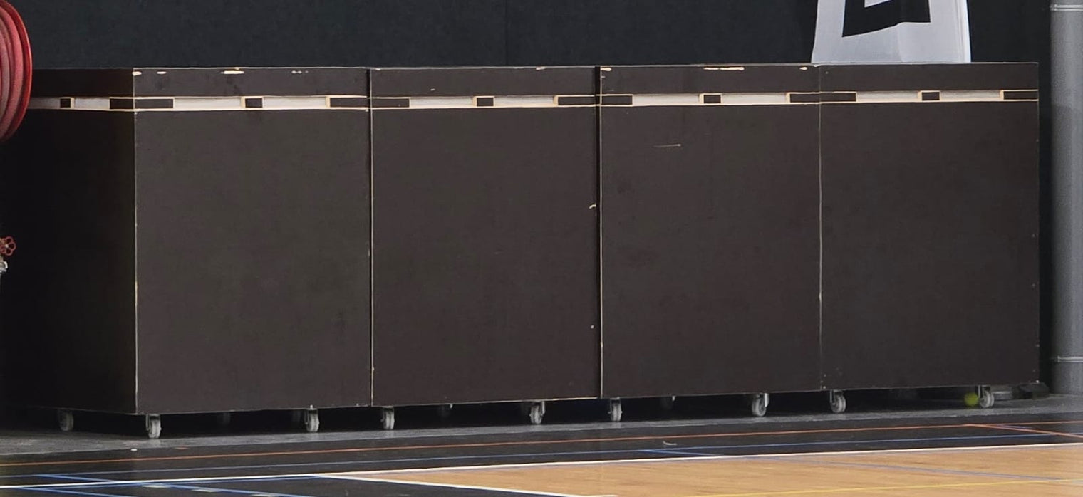 Transportbox voor puzzelmatten