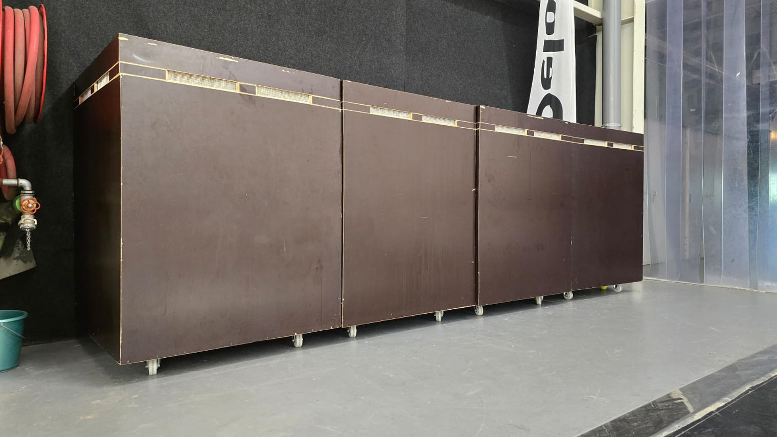 Transportbox voor puzzelmatten